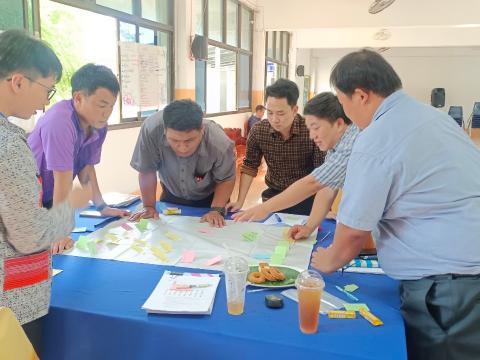 การอบรมการจัดทำแผนการจัดการเรียนรู้และเตรียมรับการประเมินคุณภาพภ